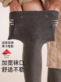 Men's Loose Fit Cotton Sleep Socks - Thin, Non-binding, Knee-High for Summer