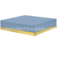 Outdoor Square Sandbox Cover Waterproof UV Protection Garden Kids Toy Sandpit Pool Cover