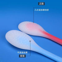 Meridian Patting Board Silicone Massage Hammer for Health and Wellness