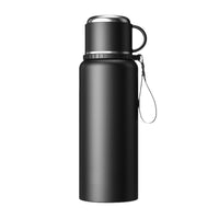 Large Capacity Tea Infuser Thermos Bottle, Double-Layer 316 Stainless Steel Smart Business Portable Water Bottle