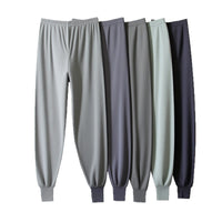 Unisex Plus Size Thermal Underwear for Seniors, Fleece Lined