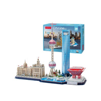 CubicFun 3D Puzzle Cityscape Series - World Landmark Architecture Model Kits