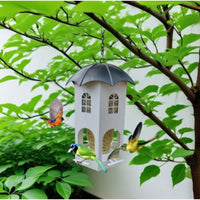 Outdoor Bird Feeder Umbrella for Garden Decoration