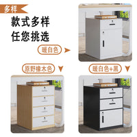 Under Desk File Cabinet with Drawers and Storage for Office