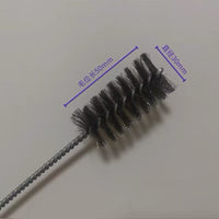 Gourd Cleaning Brush for Electric Drill - Copper Plated Steel Wire