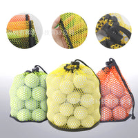 Golf Ball Mesh Storage Bag - Holds 15, 25, or 50 Balls