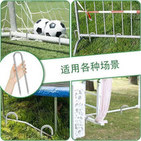 Galvanized M8 Threaded Steel U-Shaped Tent Stakes