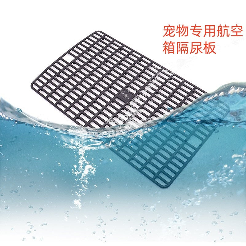 Pet Cage Urine Pad, Anti-Slip Moisture-Proof Plastic Mat for Dog Cat Cages