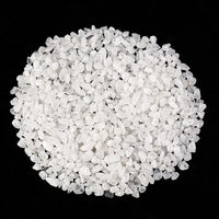 Natural Clear White Crystal Crushed Stones for Purification and Decoration