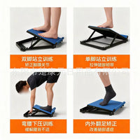 Adjustable Slant Board Calf Stretcher for Ankle and Foot Rehabilitation