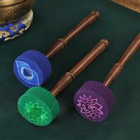 Tibetan Singing Bowl Mallet Felt Striker for Sound Healing and Meditation