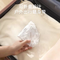 Portable Folding Wash Basin for Camping, Picnics, and Home Use - Collapsible Laundry and Vegetable Washing Tub