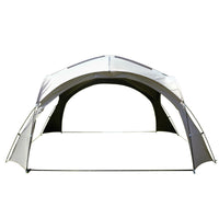 Outdoor Large Dome Tent Portable Camping Sunshade UV Protection Canopy for Group Gatherings and Picnics
