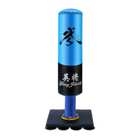 Kids' Freestanding Punching Bag with Gloves for Boxing Taekwondo Training