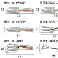 Stainless Steel Garden Trowel with Non-slip Handle