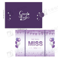 DIY Party Guest Book, Creative Gift for Friends