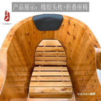 Wooden Bathtub Seat for Soaking Tubs - Foldable and Thickened Options