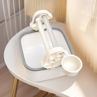 Portable Parrot Training Stand with Waste Tray for Desktop or Floor
