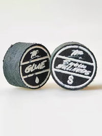 Three No. Black Panther Billiard Cue Tip 14mm Multi-Layer Pool Cue Head for Chinese Eight Ball