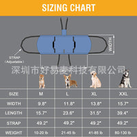 Dog Support Harness for Back Legs - Pet Mobility Aid for Walking and Recovery