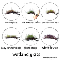 Irregular Terrain Grass Tufts for Dioramas and Miniature Models