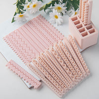 Geometric Polymer Clay Earring Cutters for DIY Jewelry Making