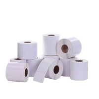Coated Paper Barcode Label Stickers for Thermal Printers