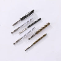 Hex Shank Power Drill Pipe Cleaning Brush Set for Rust Removal and Deburring