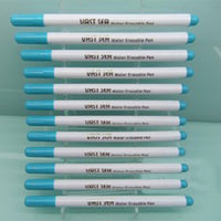 Water Erasable Fabric Marking Pen for Temporary Tracing and Design