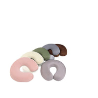U-Shaped Beauty Salon Face Rest Pillow with Removable Milk Silk Cover