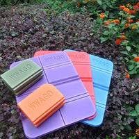Portable XPE Foam Folding Seat Cushion for Outdoor Camping Hiking