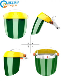Welding Helmet with Anti-Impact Full Face Protection for Arc Welding and Grinding