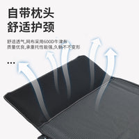 Multi-functional Outdoor Portable Folding Lounge Chair for Home Office Camping