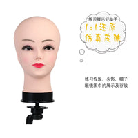 Mannequin Head for Wig Display, Styling, and Hairdressing Training