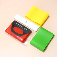 Silicone Soccer Shin Guard Sleeves with Anti-Slip Elastic Strap for Training
