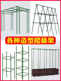 Heavy-Duty Steel Plant Support Trellis for Climbing Vines, Grapes, Cucumbers, Beans, and Tomatoes