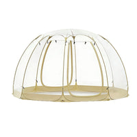 Outdoor Camping Inflatable Bubble Tent Transparent Starry Sky Dome House for Glamping Events