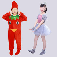 Kids' Mouse Costume Set with Headpiece for Stage Performance