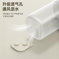 Portable Travel Toothbrush Toothpaste Storage Cup Set with Ventilation