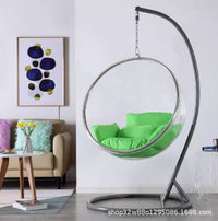 Bubble Chair Indoor Outdoor Hanging Swing Chair with Cushion
