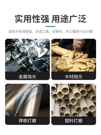 JY Juyuan Pneumatic Belt Sander 10mm/20mm for Polishing and Grinding