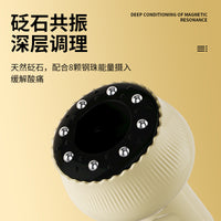 Electric Cupping & Scraping Massager with Heat for Meridian Dredging and Muscle Relaxation