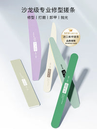 Professional Nail File and Buffer Set for Manicure and Pedicure, Durable Nail Shaping and Polishing Tools