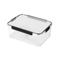 Food Grade Refrigerator Storage Container with Lid - Clear, Airtight, Freezer-Safe for Produce & Leftovers