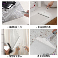 Portable Squeegee for Glass, Mirrors, and Car Windows - Multi-Surface Cleaning Tool