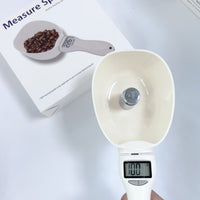 Digital Pet Food Scale Spoon with Detachable Handle for Home Baking and Pet Feeding