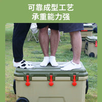 Large Insulated Cooler Box for Food Delivery, Camping, Fishing, and Outdoor Events - Keeps Food Fresh for Extended Periods