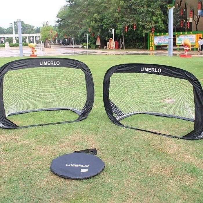 Portable Foldable Kids Soccer Goal Net for Indoor Outdoor Training