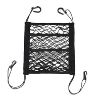 Car Seat Storage Mesh Net Organizer - Backseat Barrier & Pocket