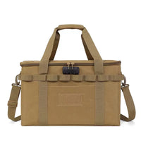 Car Trunk Organizer Bag Large Capacity Storage for Camping and Outdoor Gear